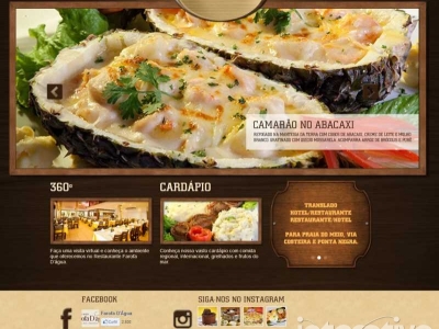Conheça o novo site do Restaurante Farofa D'água - Clientes Interativa Conheça o novo site do Restaurante Farofa D'água - Clientes Interativa